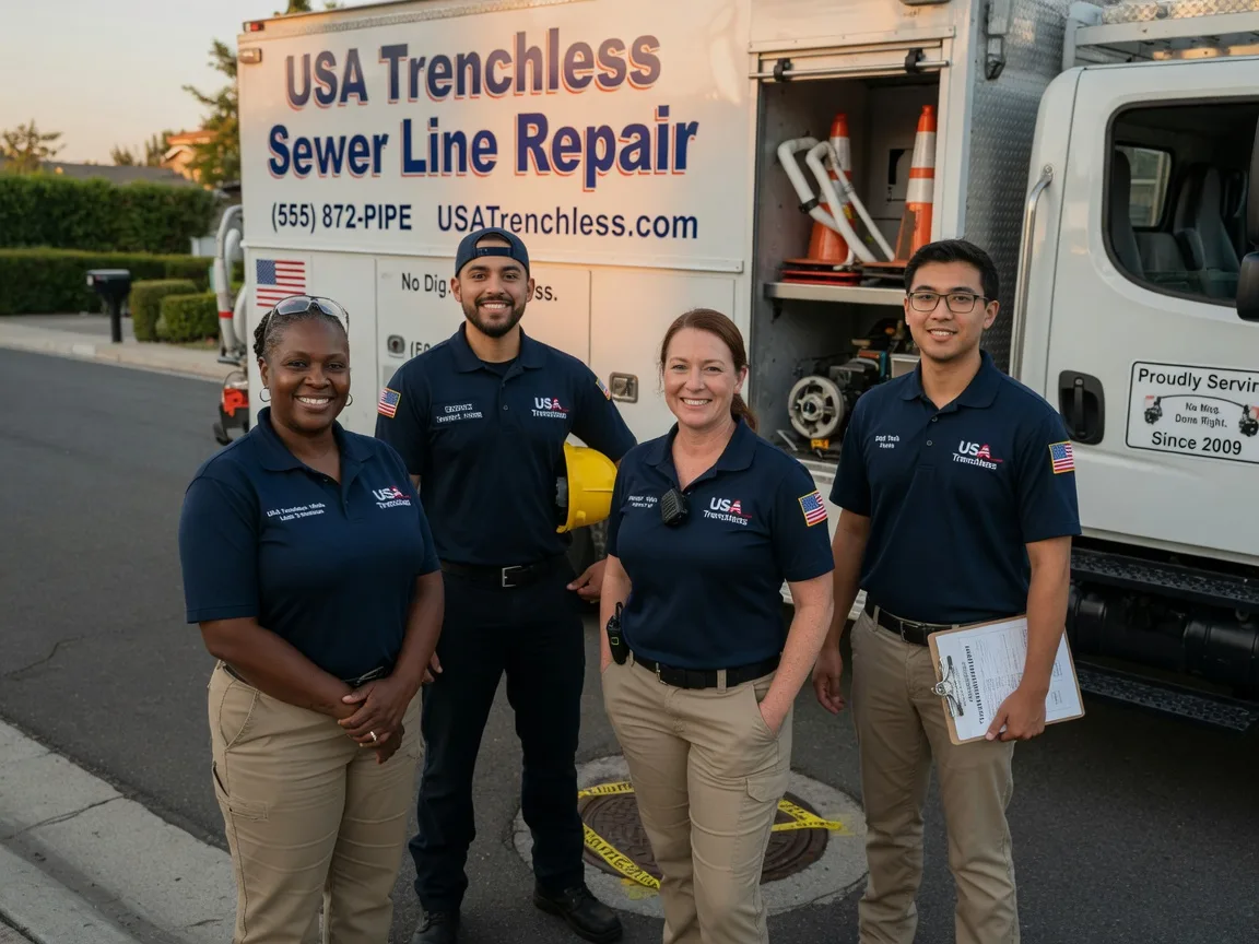 Sewer Line Repair company in Rushmore, MN